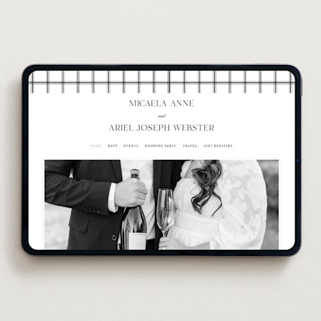 Wedding Website