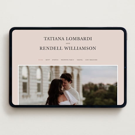Wedding Website