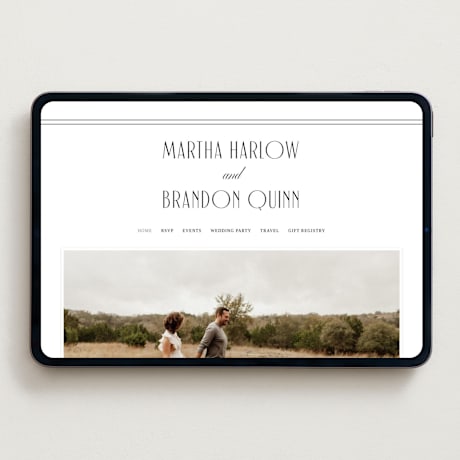 Wedding Website