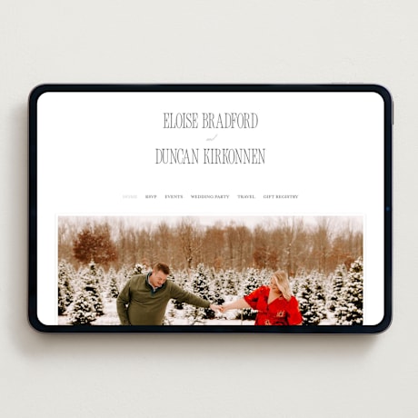 Wedding Website