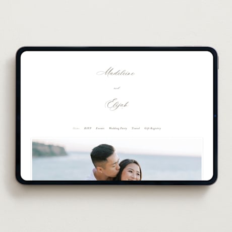 Wedding Website