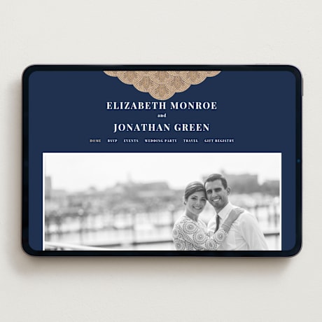 Wedding Website