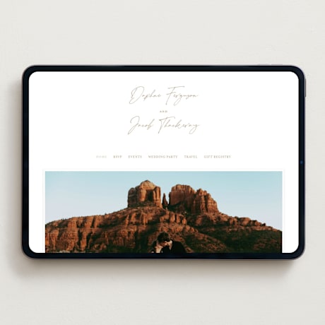 Wedding Website