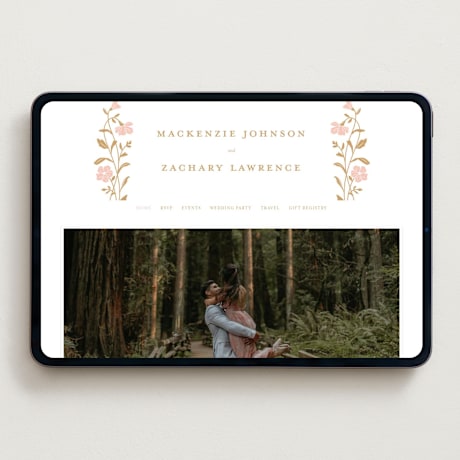 Wedding Website