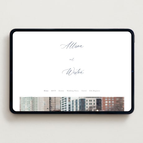 Wedding Website