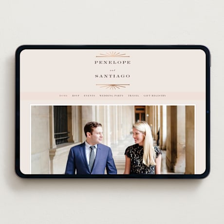 Wedding Website