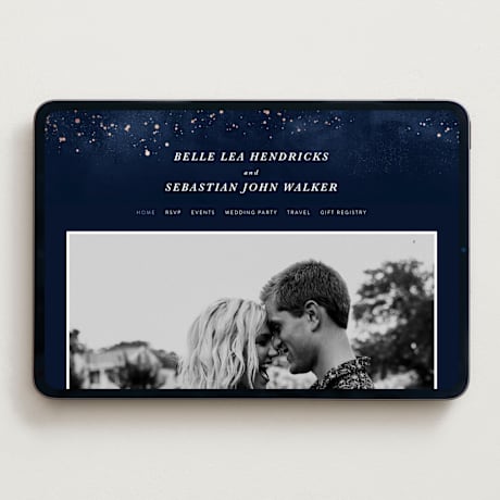 Wedding Website