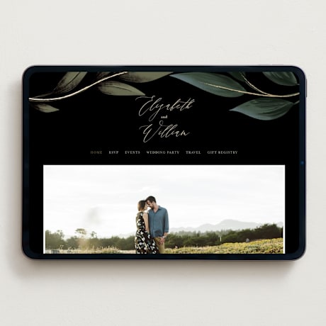 Wedding Website