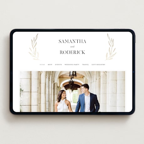 Wedding Website