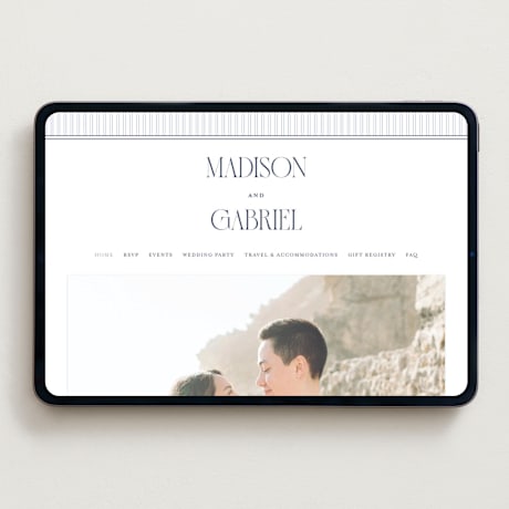 Wedding Website