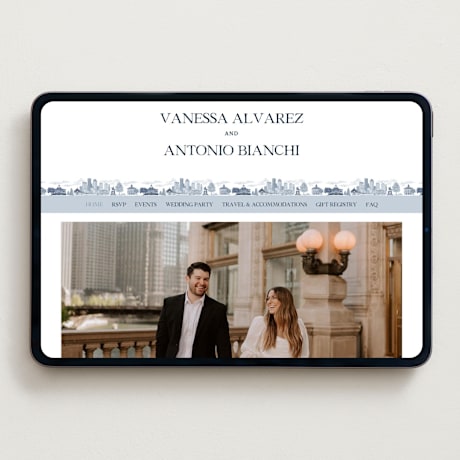 Wedding Website