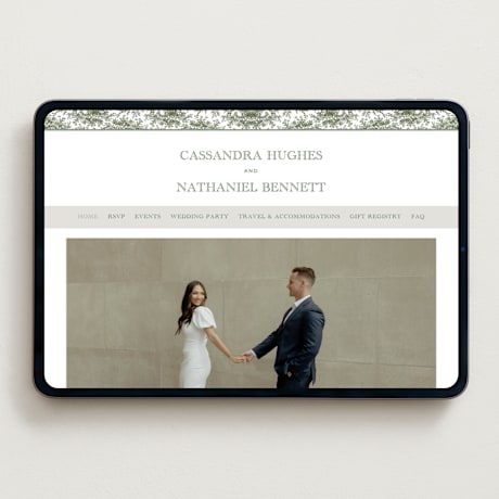 Wedding Website