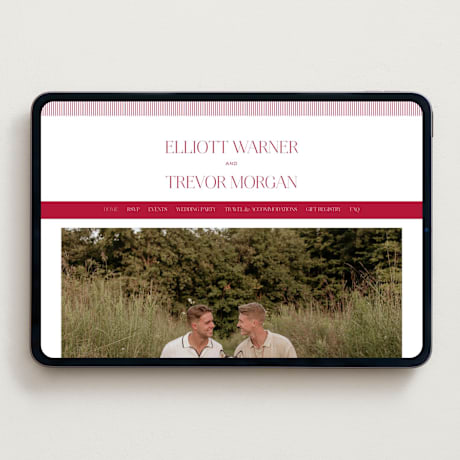 Wedding Website
