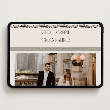 Wedding Website