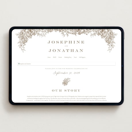 Wedding Website