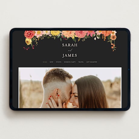 Wedding Website