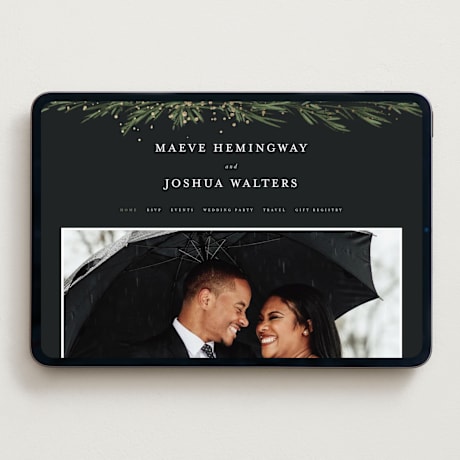Wedding Website