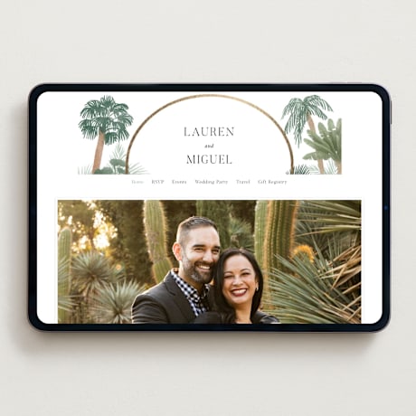 Wedding Website