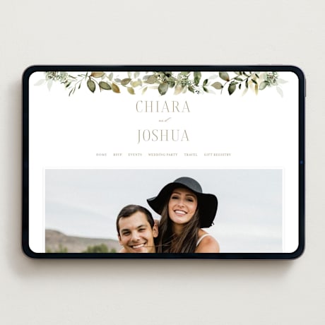 Wedding Website