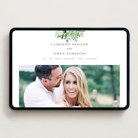 Wedding Website