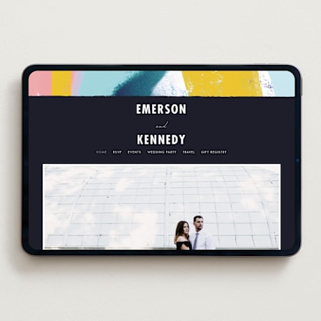 Wedding Website