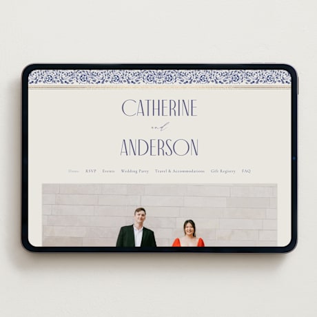 Wedding Website