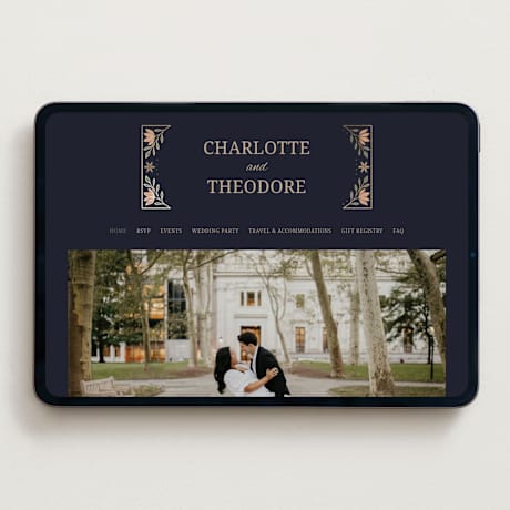 Wedding Website