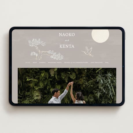 Wedding Website