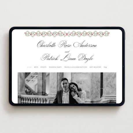 Wedding Website