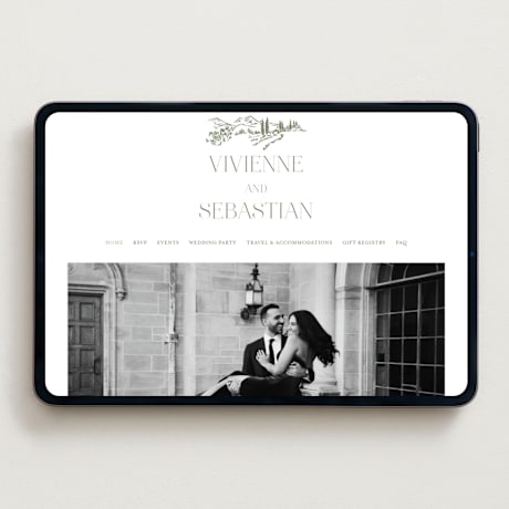 Wedding Website