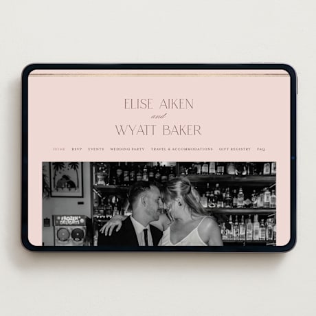Wedding Website