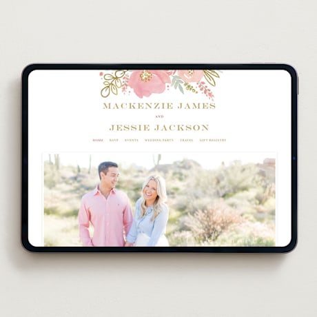 Wedding Website