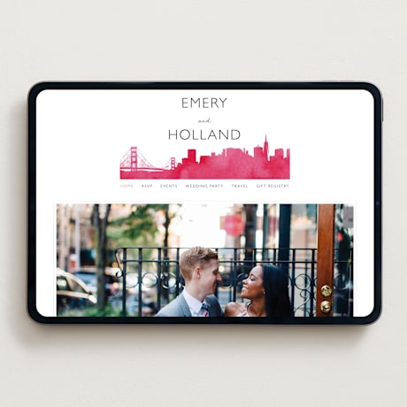 Wedding Website