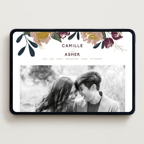 Wedding Website