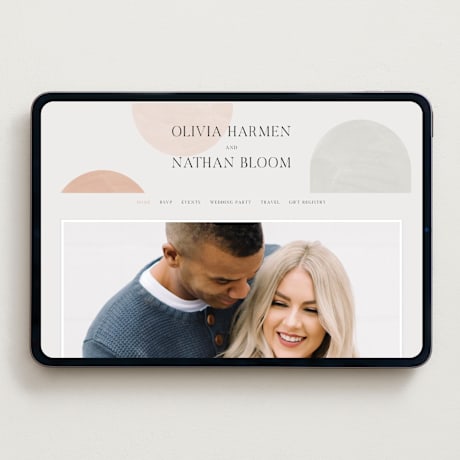 Wedding Website