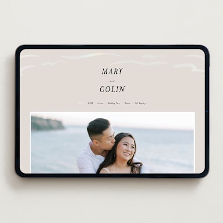Wedding Website