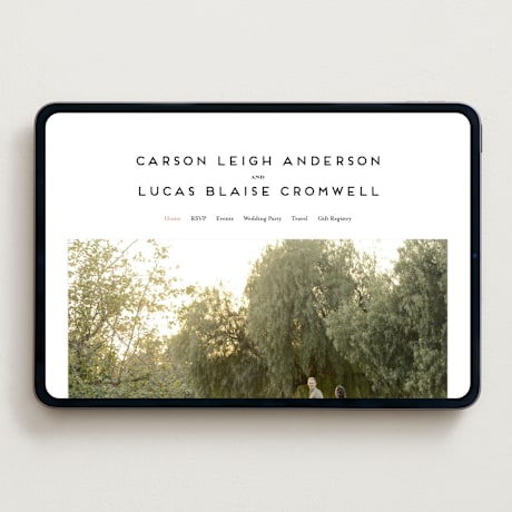 Wedding Website