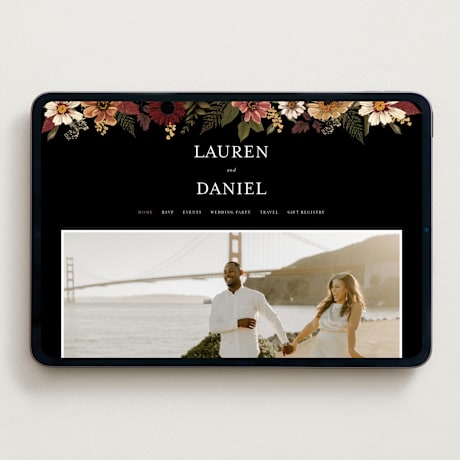 Wedding Website