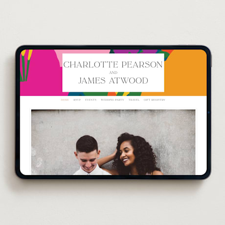 Wedding Website
