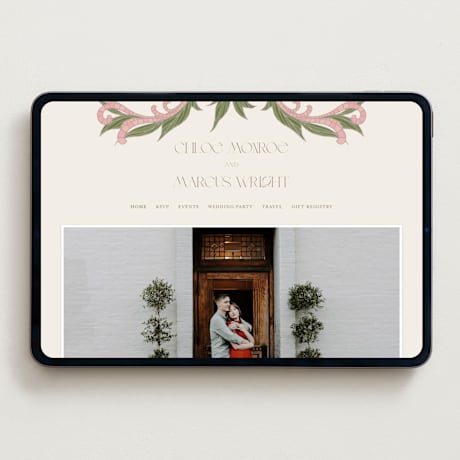 Wedding Website