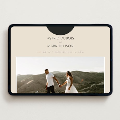 Wedding Website