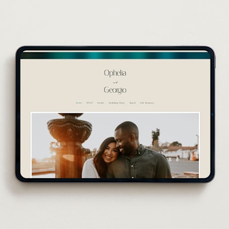Wedding Website