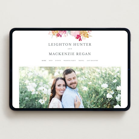 Wedding Website