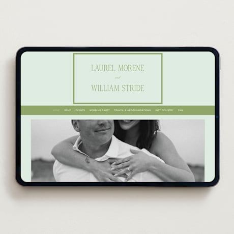 Wedding Website