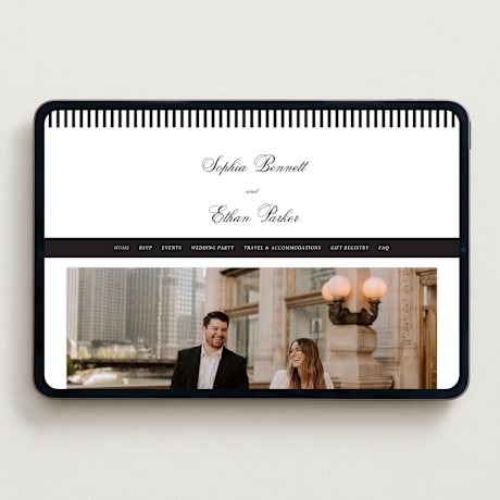 Wedding Website