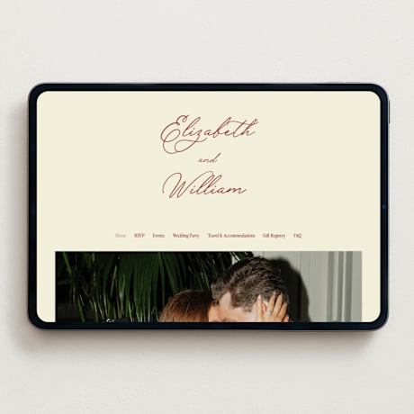 Wedding Website