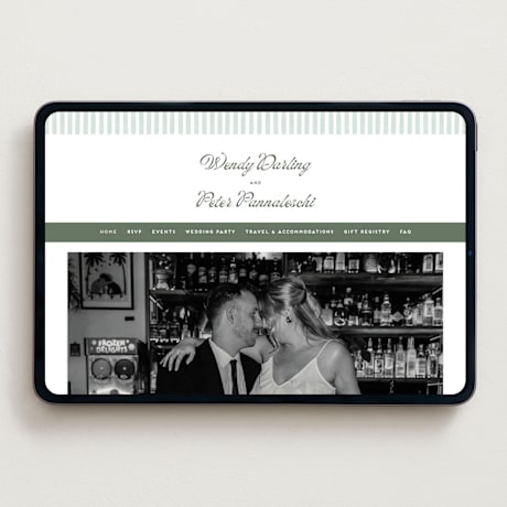 Wedding Website