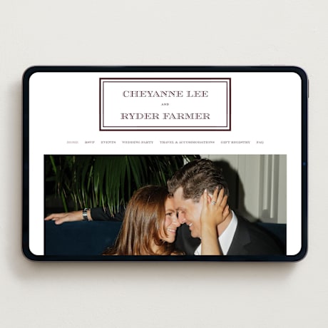 Wedding Website