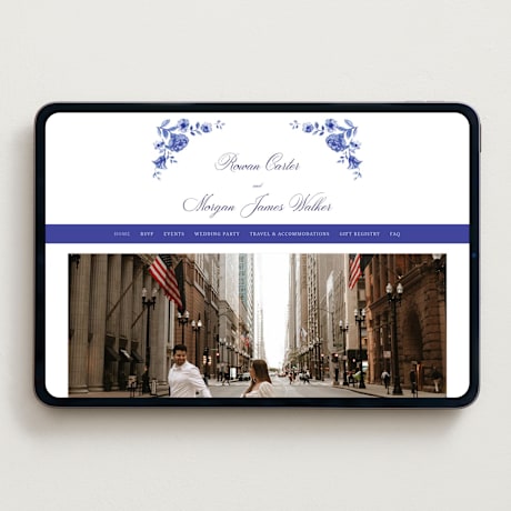 Wedding Website