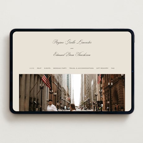 Wedding Website